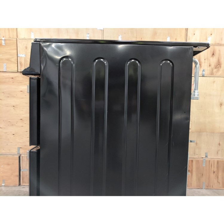 Refurbished electriQ IQGC3B60 60cm Double Oven Gas Cooker Black