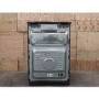 Refurbished electriQ IQGC3B60 60cm Double Oven Gas Cooker Black