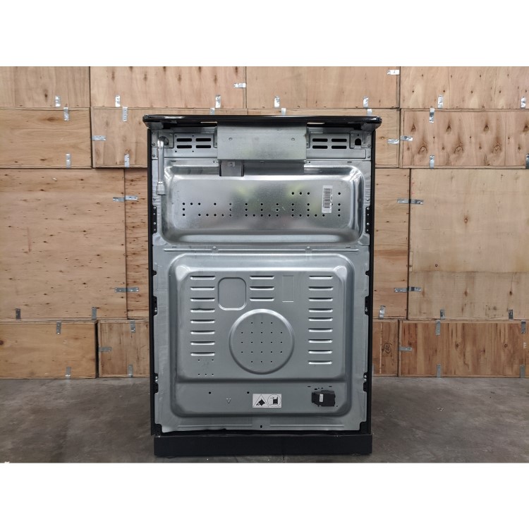 Refurbished electriQ IQGC3B60 60cm Double Oven Gas Cooker Black