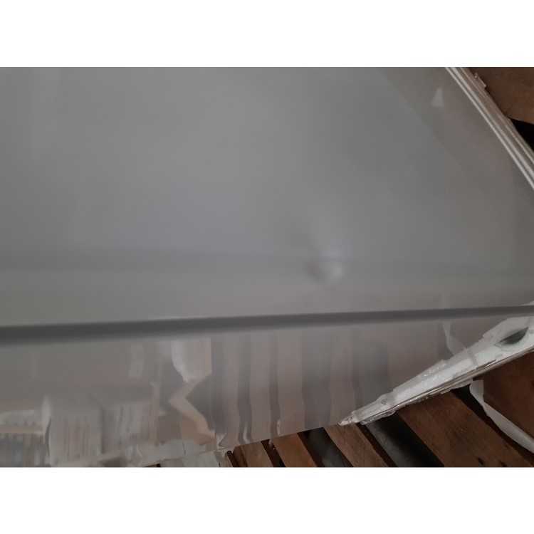 GRADE A2 - electriQ 61 Litre Freestanding Under Counter Larder Fridge 84.5cm Tall A+ Energy Rating 45cm Wide - White
