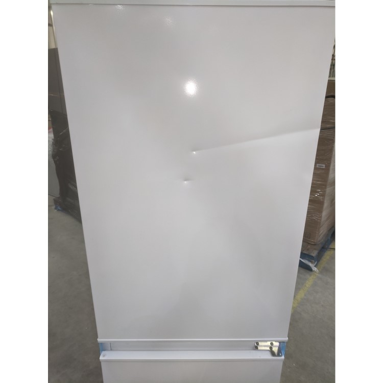 GRADE A3 - electriQ 235 Litre Integrated Fridge Freezer 50/50 Split 177cm Tall A+ Energy Rating 54cm Wide - White