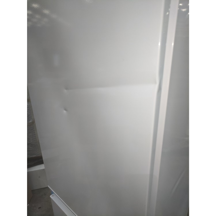 GRADE A3 - electriQ 235 Litre Integrated Fridge Freezer 50/50 Split 177cm Tall A+ Energy Rating 54cm Wide - White
