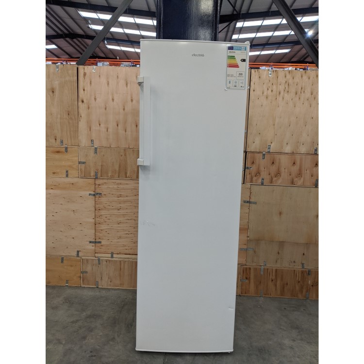 GRADE A3 - electriQ EQFSFZ1745 198 Litre Freestanding Upright Freezer 170cm Tall A+ Energy Rating 55cm Wide - White