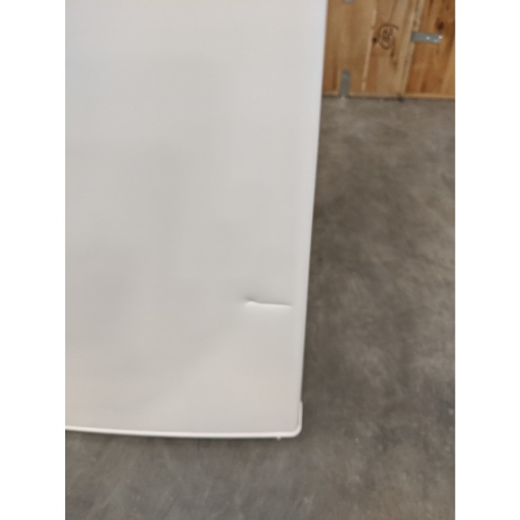 GRADE A3 - electriQ EQFSFZ1745 198 Litre Freestanding Upright Freezer 170cm Tall A+ Energy Rating 55cm Wide - White