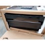 GRADE A3 - The Alabama Elite 4 Burner Black Gas BBQ - Includes BBQ Cover