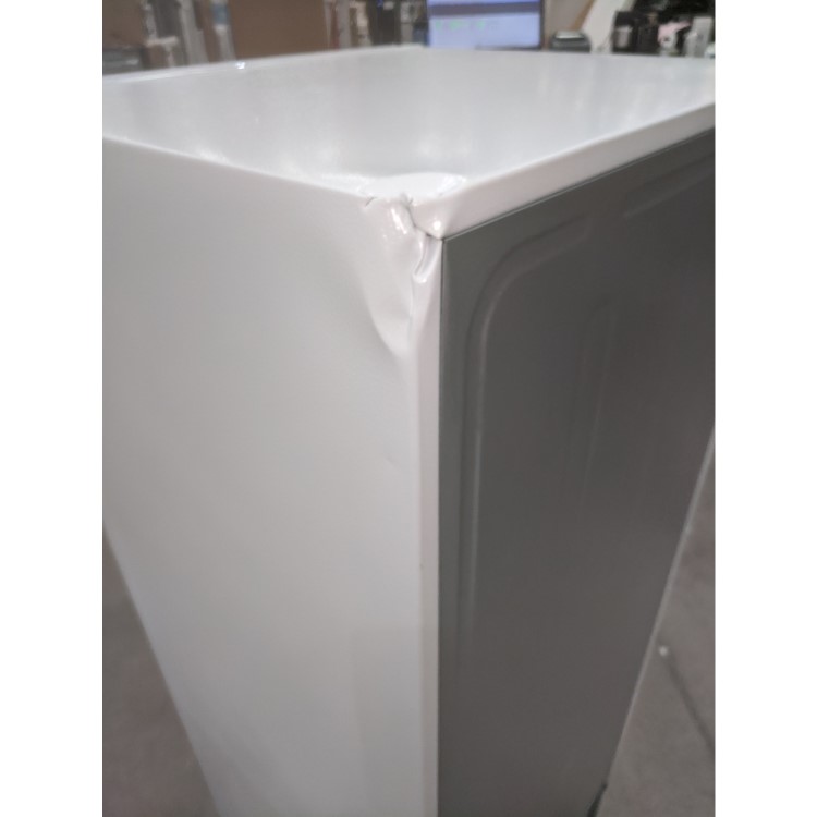 GRADE A3 - electriQ 235 Litre Freestanding Larder Fridge 142cm Tall A+ Energy Rating 55cm Wide - White