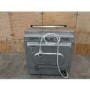 GRADE A3 - electriQ Extra Large Capacity 73 Litre Built in Electric Fan Assisted Black Single Oven - Supplied with a plug
