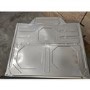 GRADE A3 - electriQ 72L 13 Function Full Fan Touch Control Single Oven in Stainless Steel