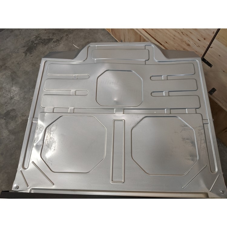 GRADE A3 - electriQ 72L 13 Function Full Fan Touch Control Single Oven in Stainless Steel