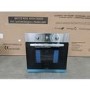 GRADE A3 - electriQ 65 Litre 8 Function Fan Assisted Electric Single Oven in Stainless Steel - Supplied  with plug