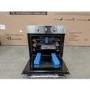 GRADE A3 - electriQ 65 Litre 8 Function Fan Assisted Electric Single Oven in Stainless Steel - Supplied  with plug