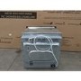 GRADE A3 - electriQ Extra Large Capacity 73 Litre Built in Electric Fan Assisted Black Single Oven - Supplied with a plug