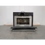 Refurbished electriQ eiQMO34STEAM Built In 34L 1200W Combination Steam Microwave Oven