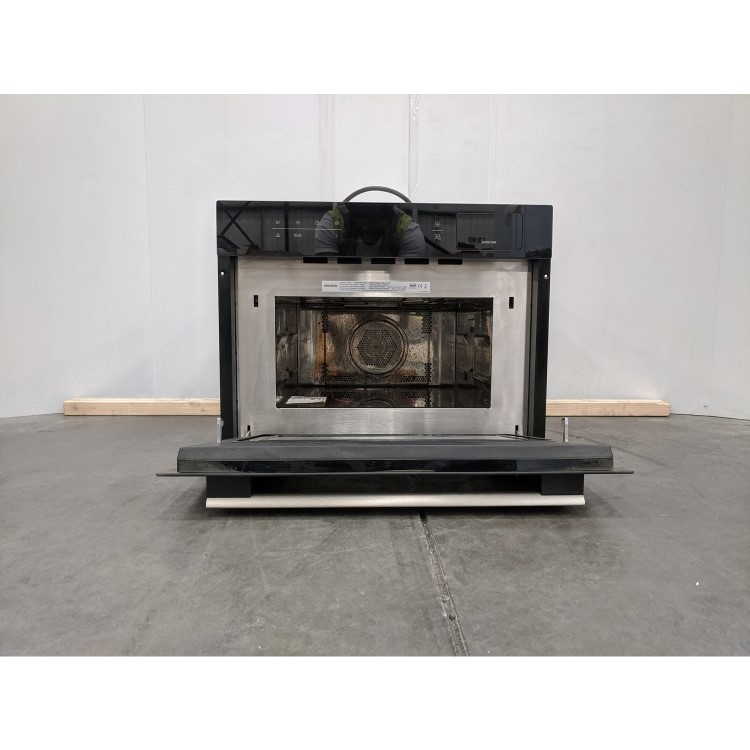 Refurbished electriQ eiQMO34STEAM Built In 34L 1200W Combination Steam Microwave Oven