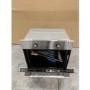 GRADE A3 - electriQ 70 litre 6 Function Built in Static Electric Single Oven - supplied with a plug
