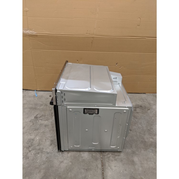 GRADE A3 - electriQ 70 litre 6 Function Built in Static Electric Single Oven - supplied with a plug
