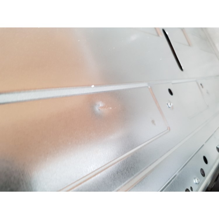 GRADE A3 - electriQ Electric Built In Double Oven - Stainless Steel
