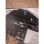 GRADE A3 - electriQ 50cm Gas Cooker with Single Oven in Black
