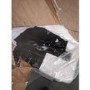 GRADE A3 - electriQ 50cm Gas Cooker with Single Oven in Black