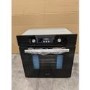 Refurbished electriQ EQOVENM3 60cm Single Built In Electric Oven Black