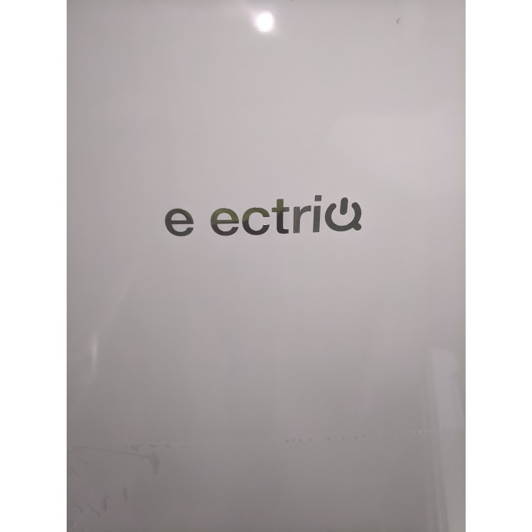 GRADE A3 - electriQ EQFF130 155 Litre Freestanding Fridge Freezer 50/50 Split A+ Energy Rating 50cm Wide - White