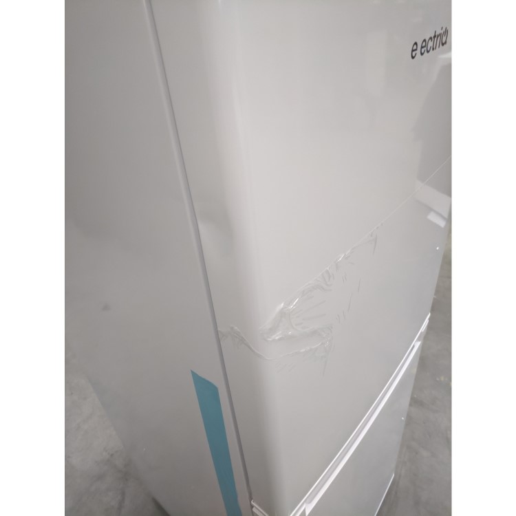 GRADE A3 - electriQ EQFF130 155 Litre Freestanding Fridge Freezer 50/50 Split A+ Energy Rating 50cm Wide - White