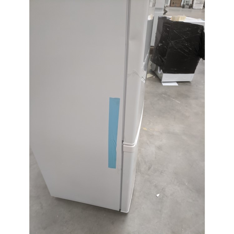 GRADE A3 - electriQ EQFF130 155 Litre Freestanding Fridge Freezer 50/50 Split A+ Energy Rating 50cm Wide - White