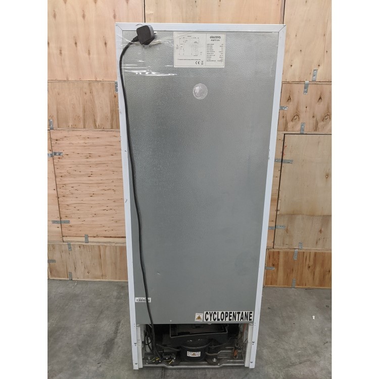 GRADE A3 - electriQ EQFF130 155 Litre Freestanding Fridge Freezer 50/50 Split A+ Energy Rating 50cm Wide - White