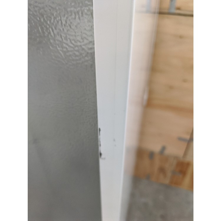 GRADE A3 - electriQ EQFF130 155 Litre Freestanding Fridge Freezer 50/50 Split A+ Energy Rating 50cm Wide - White