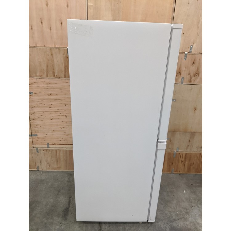 GRADE A3 - electriQ EQFF130 155 Litre Freestanding Fridge Freezer 50/50 Split A+ Energy Rating 50cm Wide - White