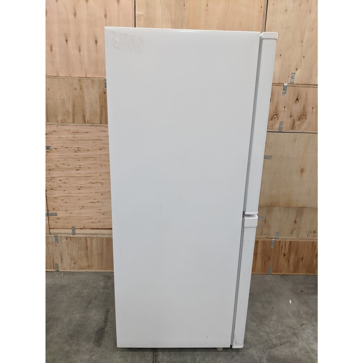 GRADE A3 - electriQ EQFF130 155 Litre Freestanding Fridge Freezer 50/50 Split A+ Energy Rating 50cm Wide - White