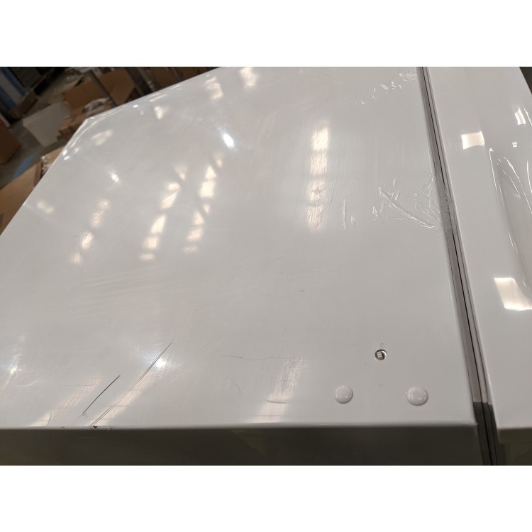 GRADE A3 - electriQ EQFF130 155 Litre Freestanding Fridge Freezer 50/50 Split A+ Energy Rating 50cm Wide - White