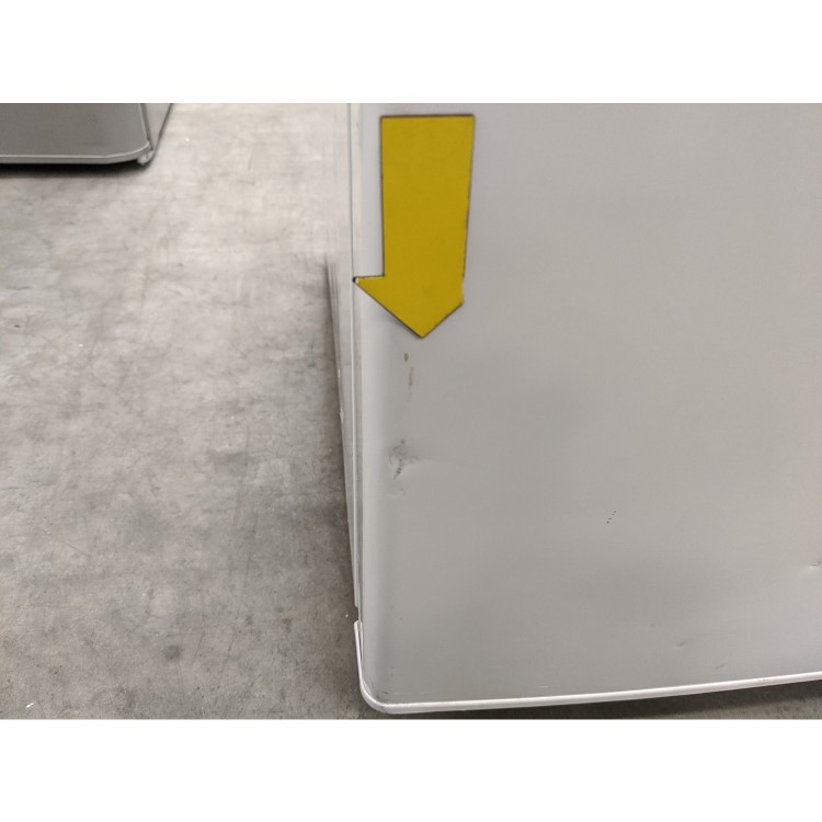GRADE A3 - electriQ EQFF130 155 Litre Freestanding Fridge Freezer 50/50 Split A+ Energy Rating 50cm Wide - White