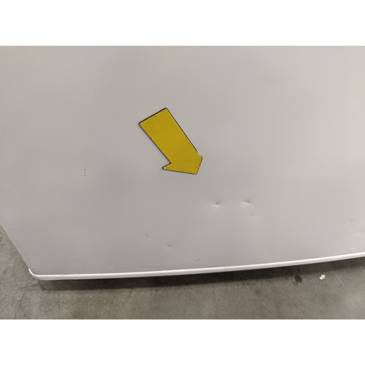 GRADE A3 - electriQ EQFF130 155 Litre Freestanding Fridge Freezer 50/50 Split A+ Energy Rating 50cm Wide - White