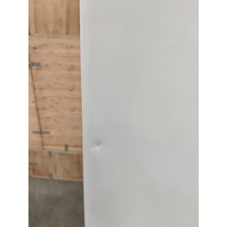 GRADE A3 - electriQ EQFF130 155 Litre Freestanding Fridge Freezer 50/50 Split A+ Energy Rating 50cm Wide - White