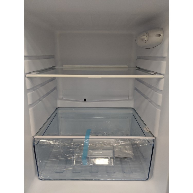 GRADE A3 - electriQ EQFF130 155 Litre Freestanding Fridge Freezer 50/50 Split A+ Energy Rating 50cm Wide - White
