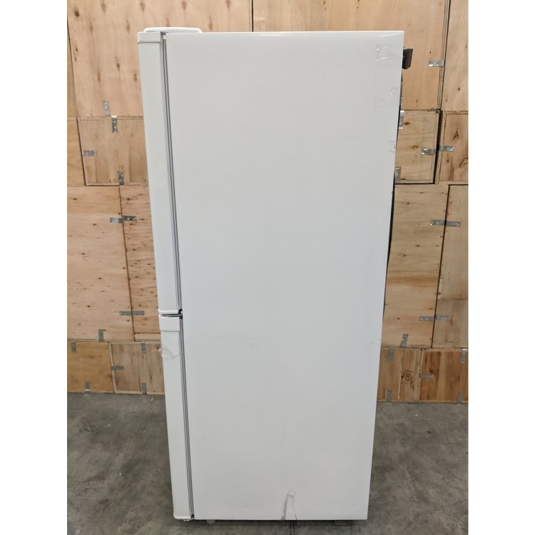 GRADE A3 - electriQ EQFF130 155 Litre Freestanding Fridge Freezer 50/50 Split A+ Energy Rating 50cm Wide - White