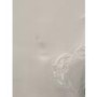 GRADE A3 - electriQ EQ6040RETROCREAM 244 Litre Freestanding Fridge Freezer Retro 60/40 Split Frost Free 60cm Wide - Cream