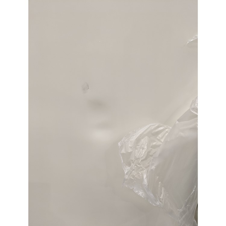 GRADE A3 - electriQ EQ6040RETROCREAM 244 Litre Freestanding Fridge Freezer Retro 60/40 Split Frost Free 60cm Wide - Cream