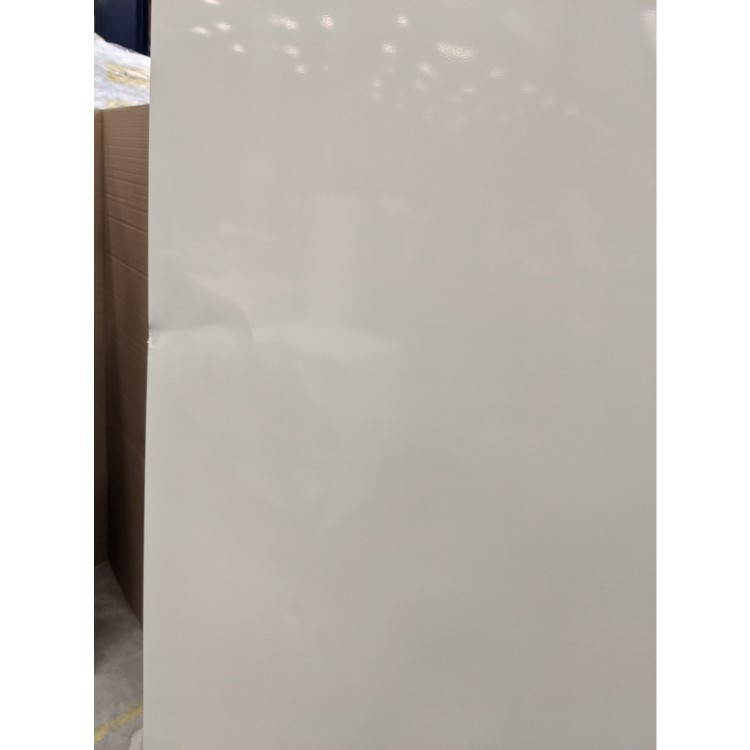 GRADE A3 - electriQ EQ6040RETROCREAM 244 Litre Freestanding Fridge Freezer Retro 60/40 Split Frost Free 60cm Wide - Cream