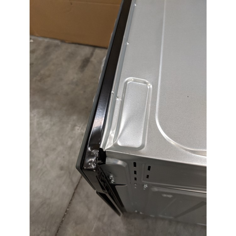 GRADE A2 - electriQ 65 litre 9 Function Full Fan Electric Single Oven - Supplied with a plug 
