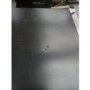 GRADE A2 - electriQ 36 Bottle Freestanding Under Counter Wine Cooler Dual Zone 60cm Wide 82cm Tall - Stainless Steel