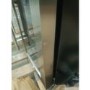 GRADE A2 - electriQ 36 Bottle Freestanding Under Counter Wine Cooler Dual Zone 60cm Wide 82cm Tall - Stainless Steel