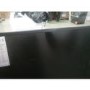 GRADE A2 - electriQ 36 Bottle Freestanding Under Counter Wine Cooler Dual Zone 60cm Wide 82cm Tall - Stainless Steel