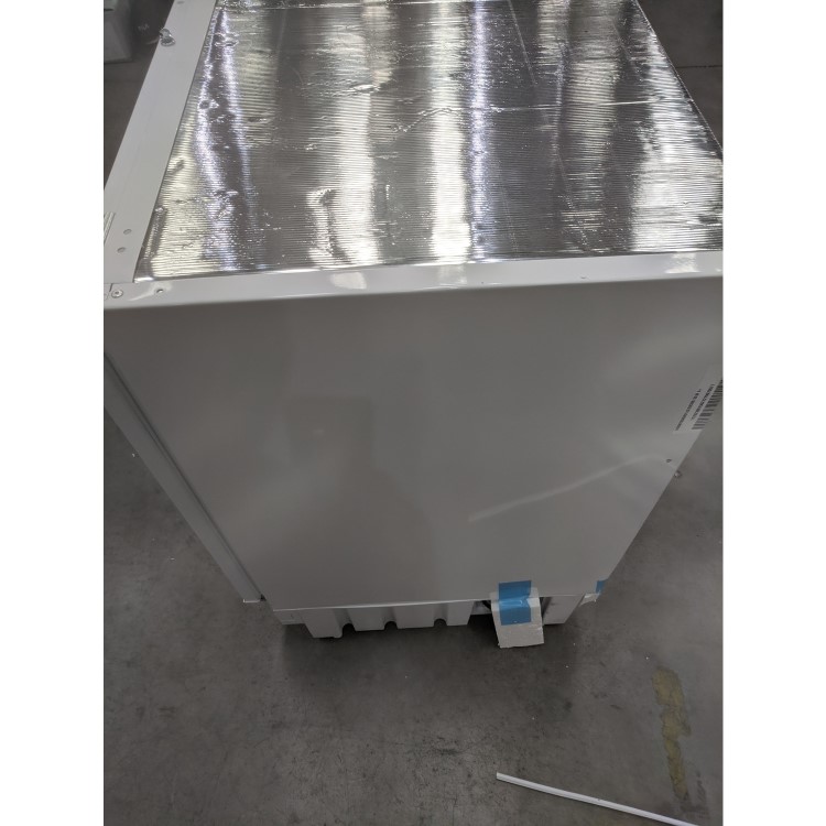 GRADE A3 - electriQ 133 Litre Integrated Under Counter Fridge A+ Energy Rating 60cm Wide - White