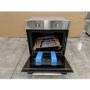 GRADE A2 - electriQ 70 litre 6 Function Built in Static Electric Single Oven - supplied with a plug