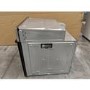 GRADE A2 - electriQ 70 litre 6 Function Built in Static Electric Single Oven - supplied with a plug