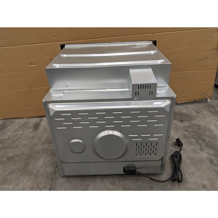 GRADE A2 - electriQ 70 litre 6 Function Built in Static Electric Single Oven - supplied with a plug