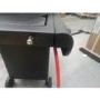 GRADE A3 - The Kentucky Premium 6 + 1 Burner Black Gas BBQ 