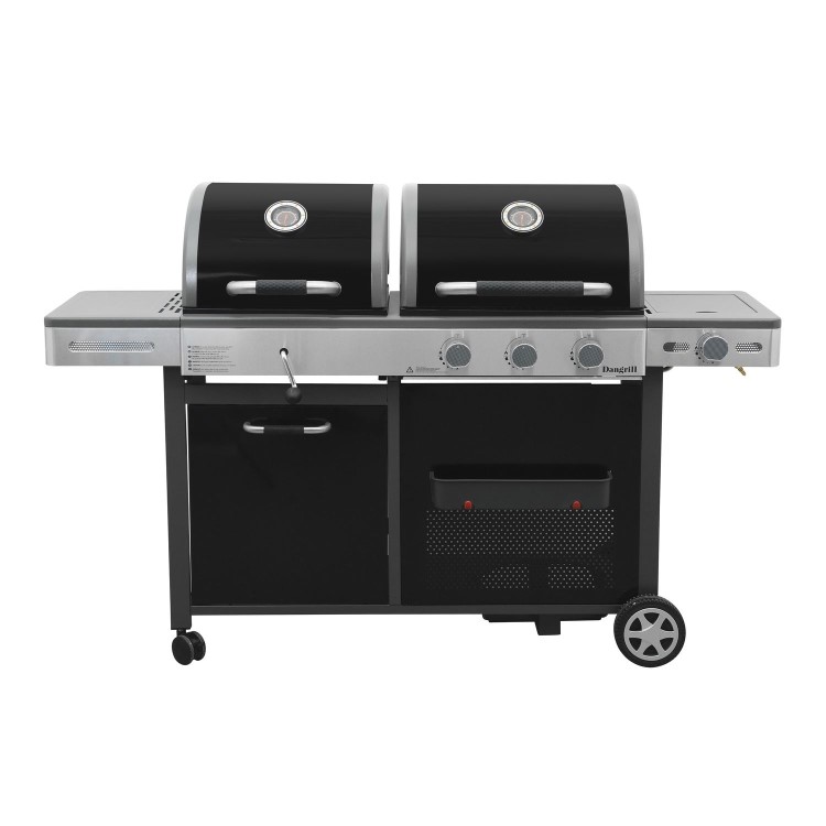 Dangrill 88087 Thor Dual Fuel BBQ